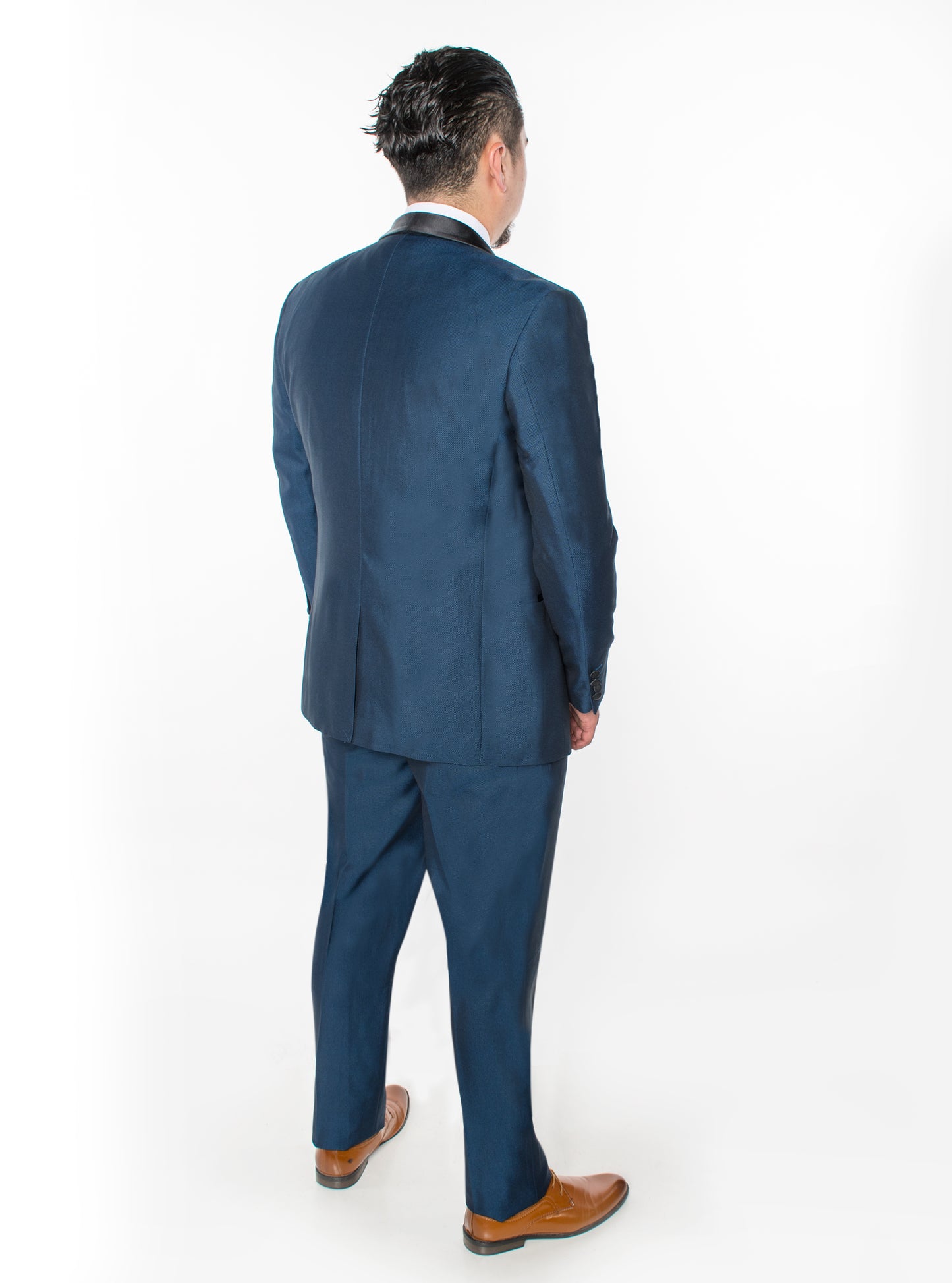 3 Piece Slim Fit Tuxedo - Midnight Blue (1264504)