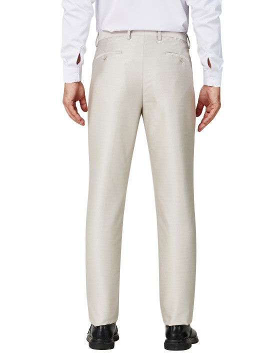 Slim Fit Dress Pants - Beige (188907)