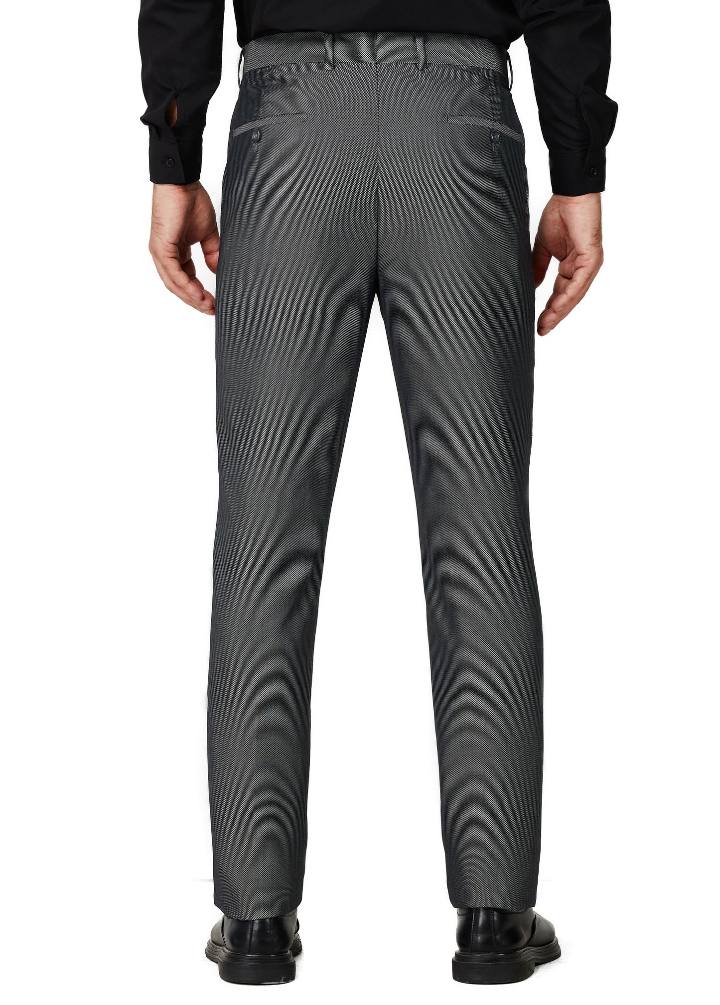 Slim Fit Dress Pants - Grey (264503)