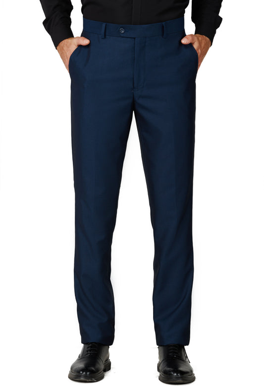 Slim Fit Dress Pants - Indigo (264504)