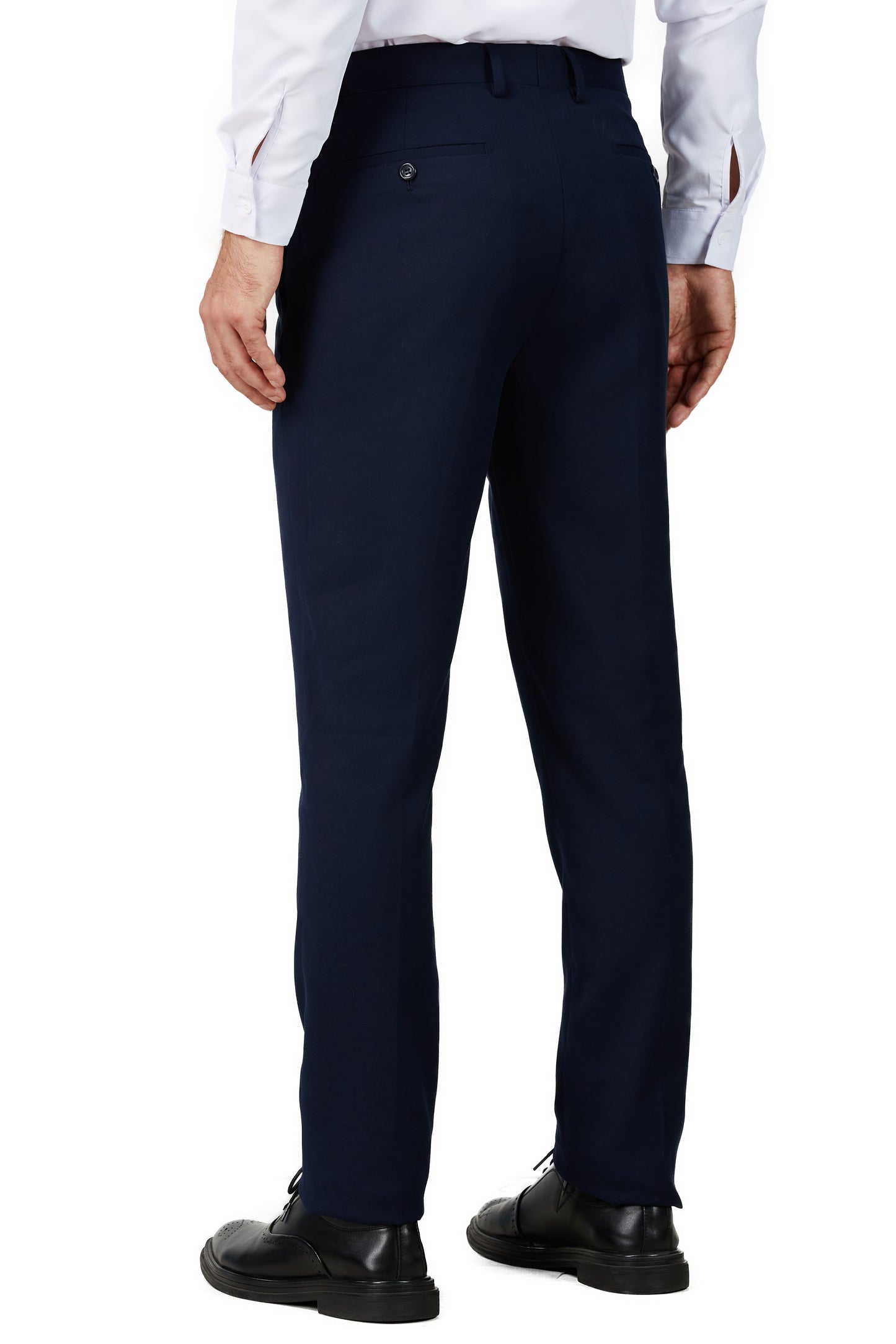 Slim Fit Dress Pants - Navy (874502)