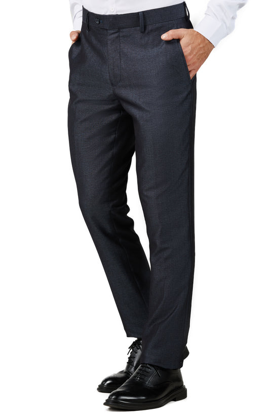 Slim Fit Dress Pants - Midnight Blue (230304)