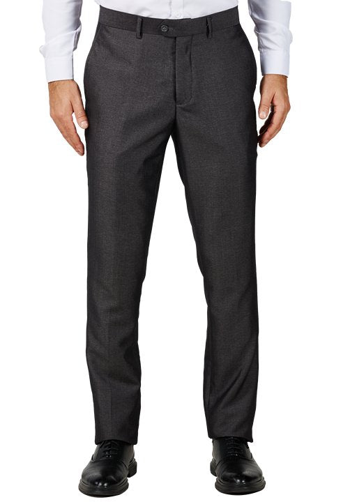 Slim Fit Dress Pants - Charcoal (230305)