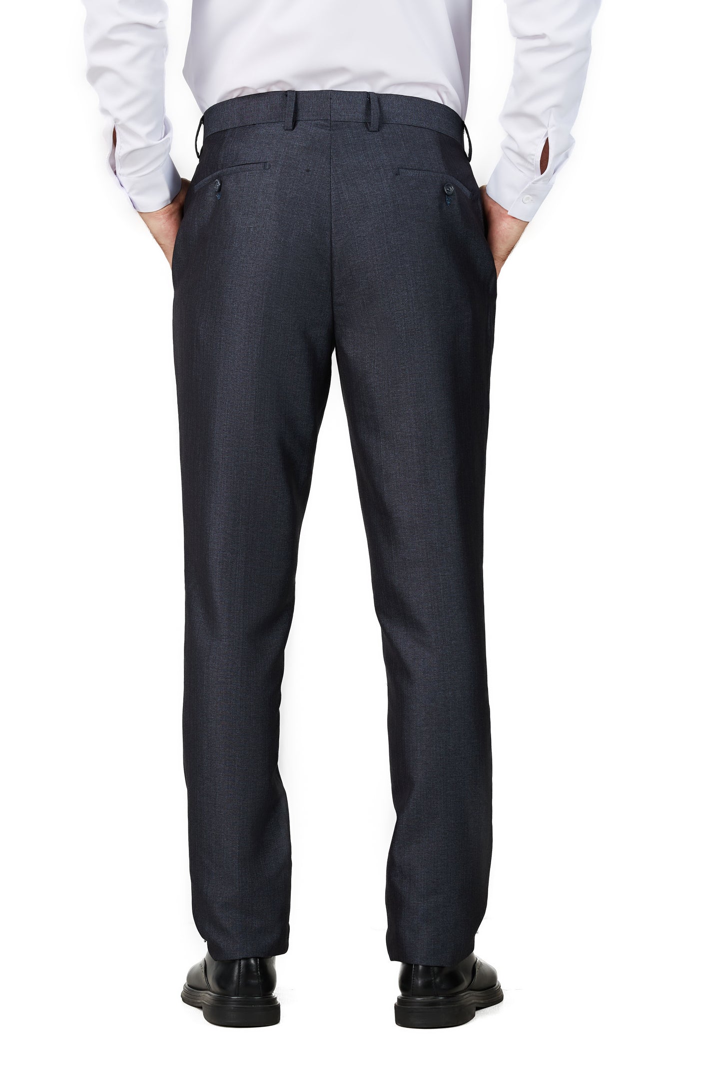 Slim Fit Dress Pants - Midnight Blue (230304)