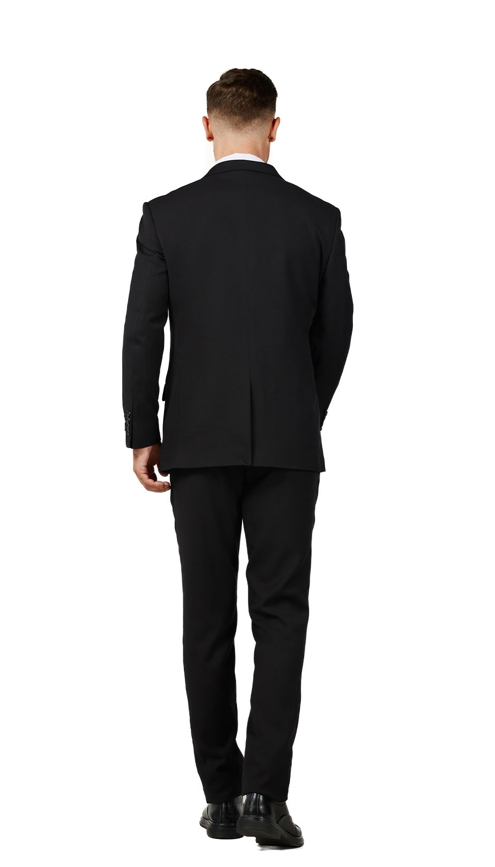 3 Piece Classic Fit Suits - Black (874501R)