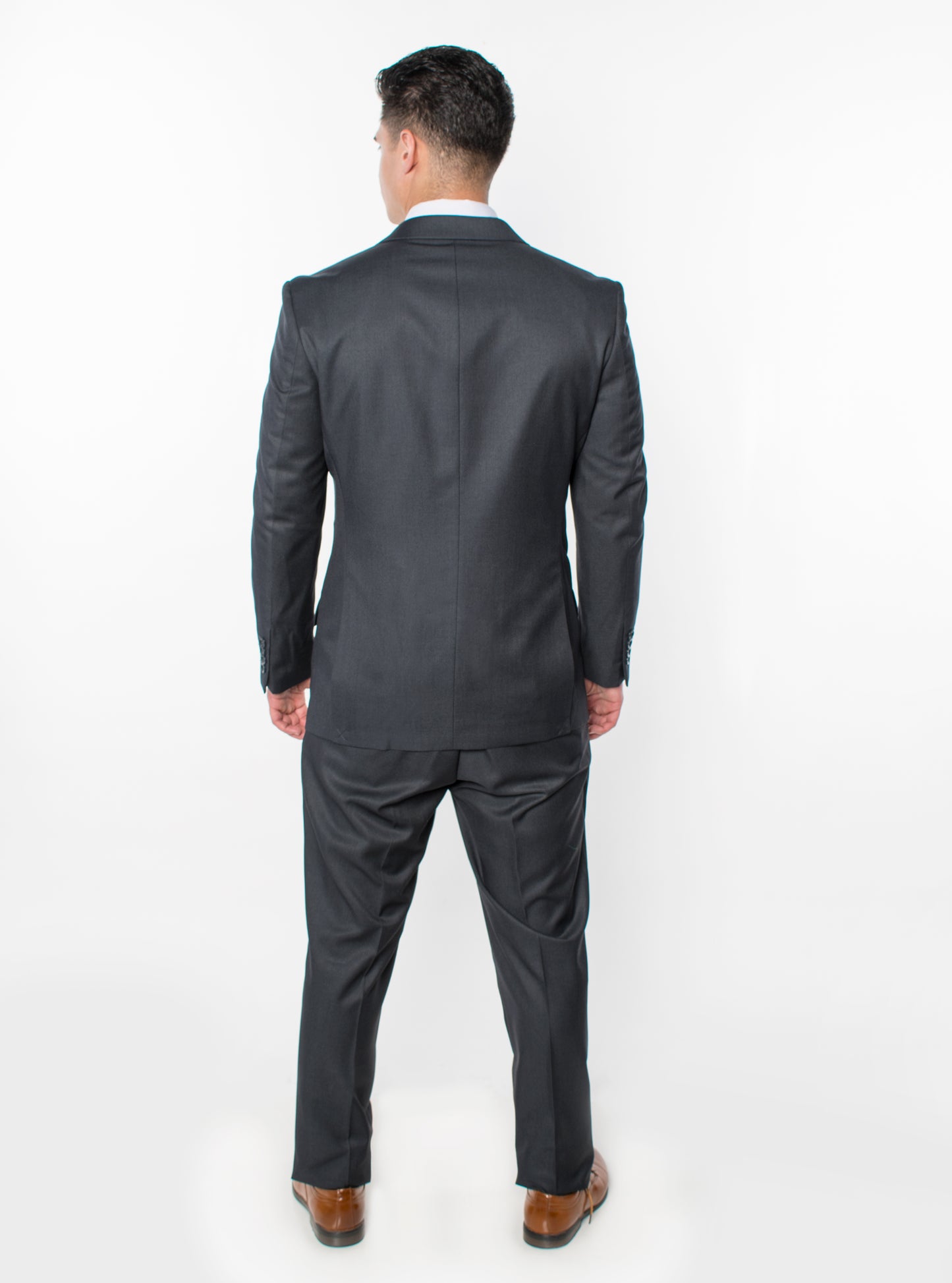 3 Piece Slim Fit Suit - Charcoal (874505S)