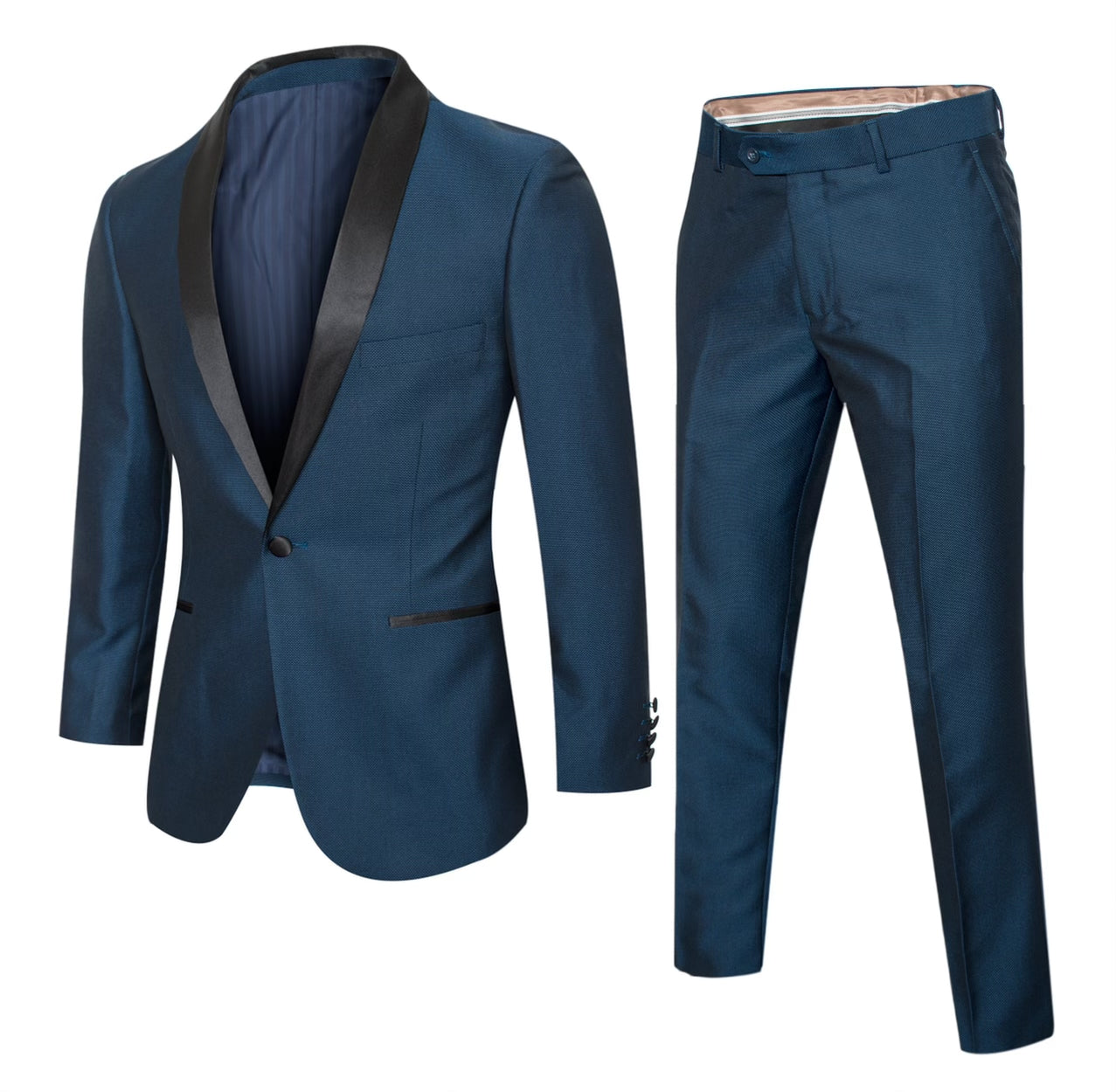 2 Piece Slim Fit Tuxedo - French Blue (2ST264504)