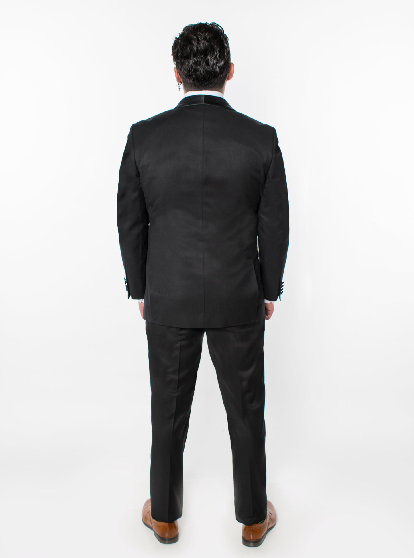 3 Piece Slim Fit Tuxedo - Black (1874501)