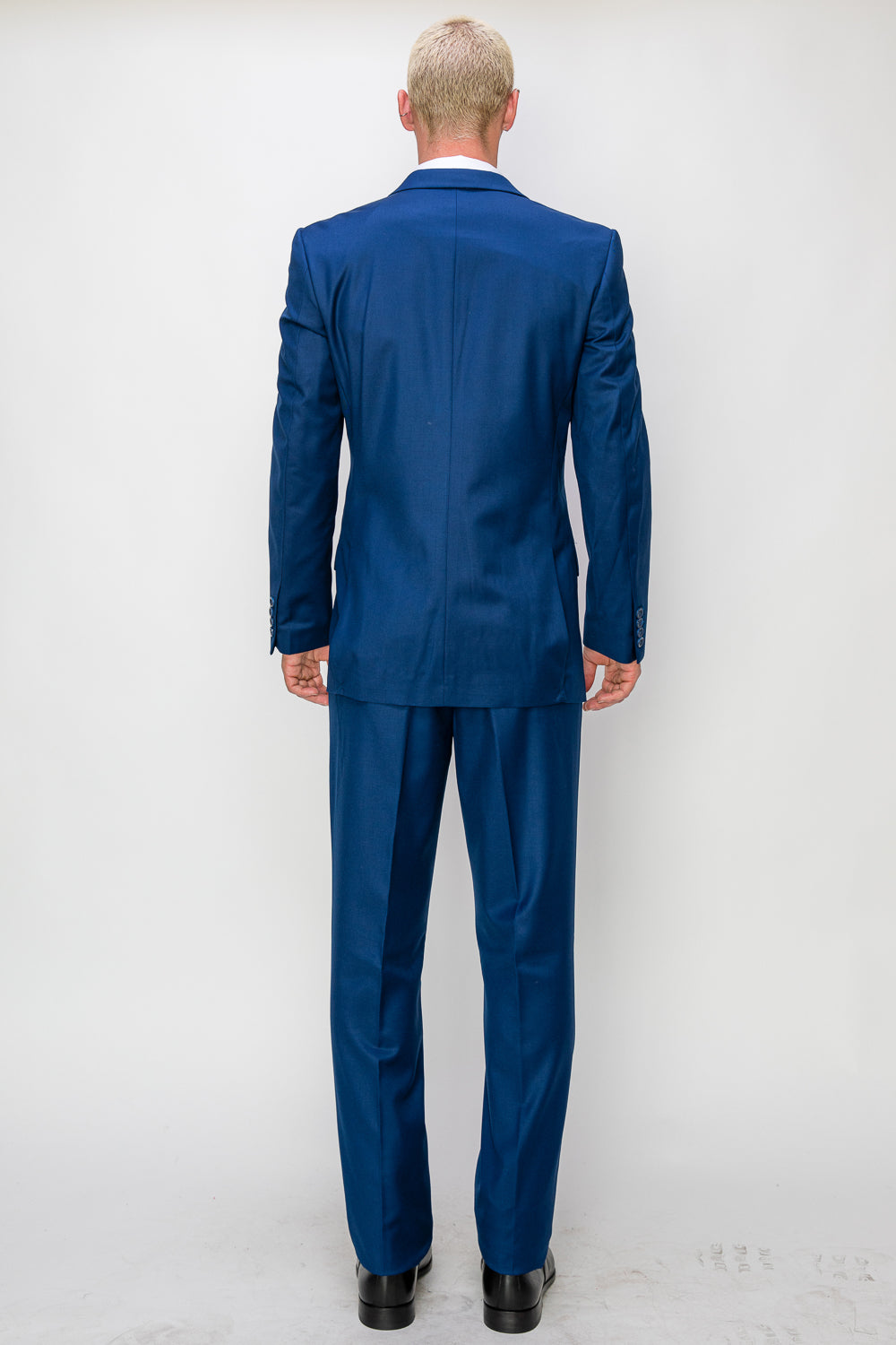 2 Piece Slim Fit Single Breasted Suits - Indigo (2N874504)