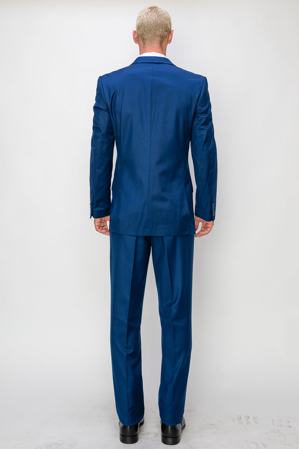 3 Piece Slim Fit Suit - Blue (874504S)