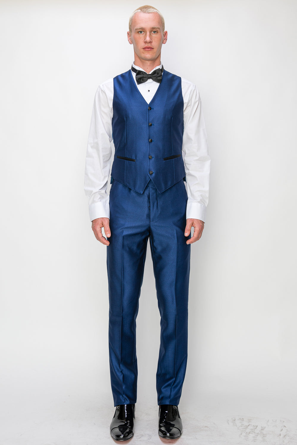 3 Piece Slim Fit Tuxedo - Blue (1188904)