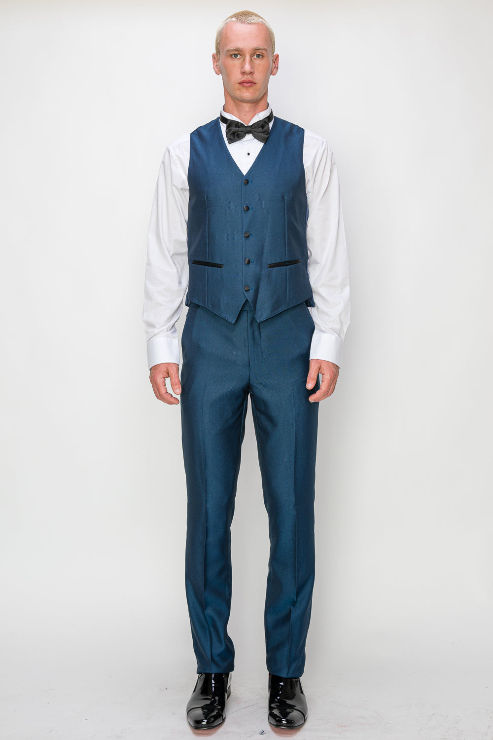 3 Piece Slim Fit Tuxedo - Midnight Blue (1264504)