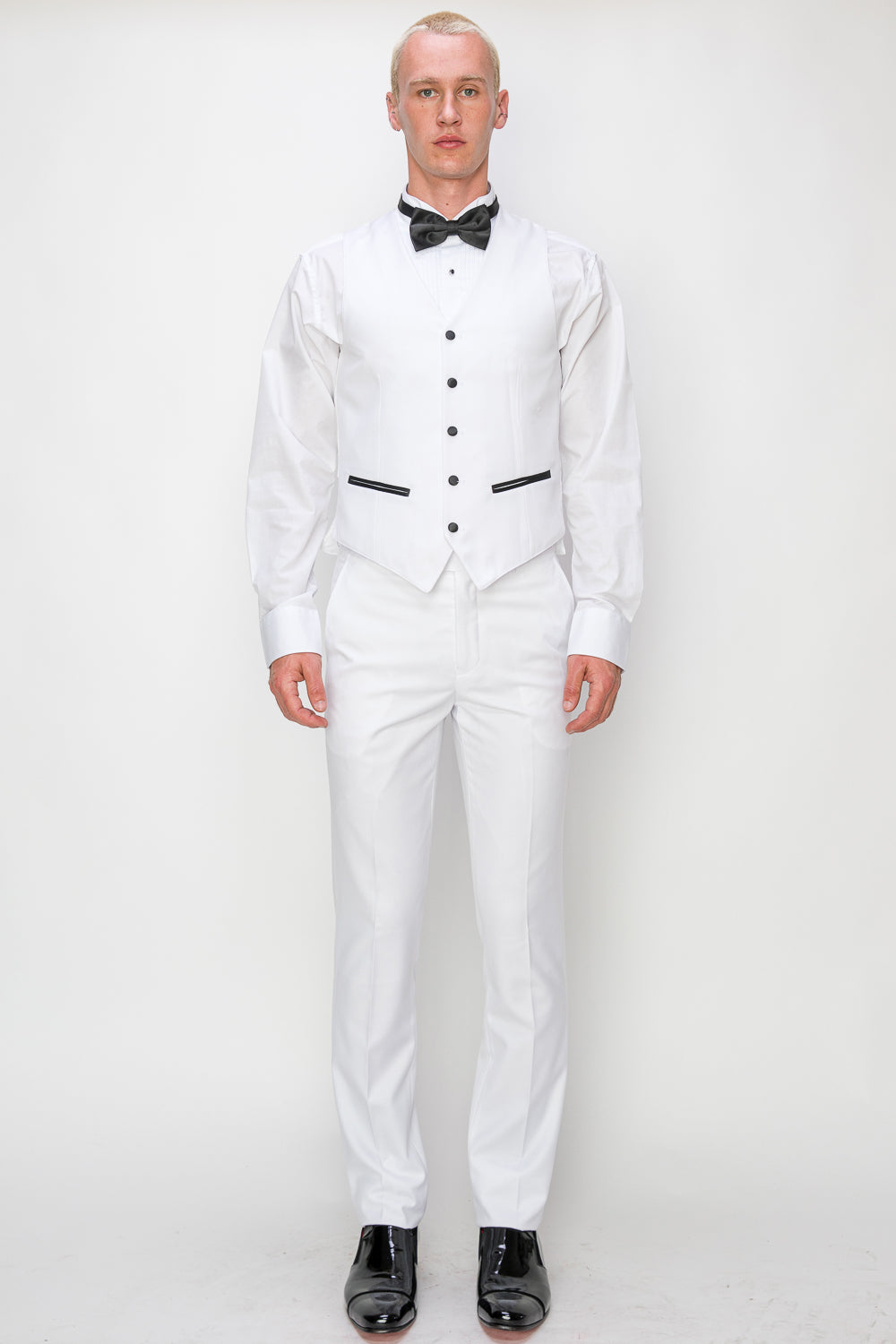 3 Piece Slim Fit Tuxedo - White (1874514)