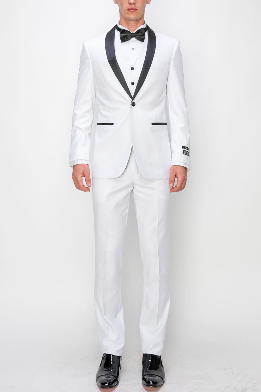 3 Piece Slim Fit Tuxedo - White (1874514)