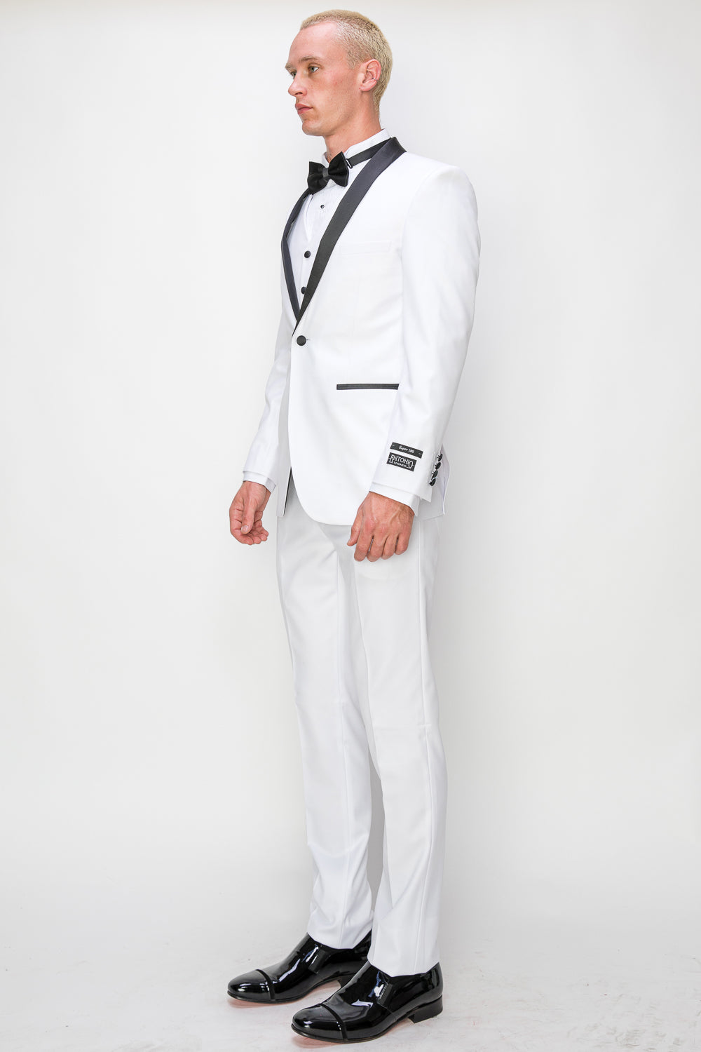 3 Piece Slim Fit Tuxedo - White (1874514)