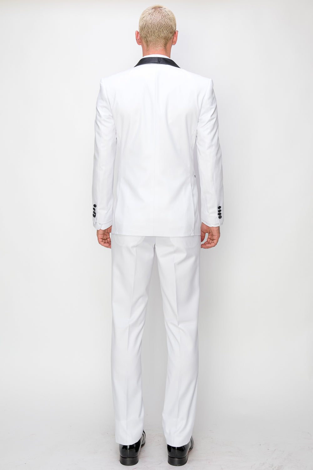 3 Piece Slim Fit Tuxedo - White (1874514)