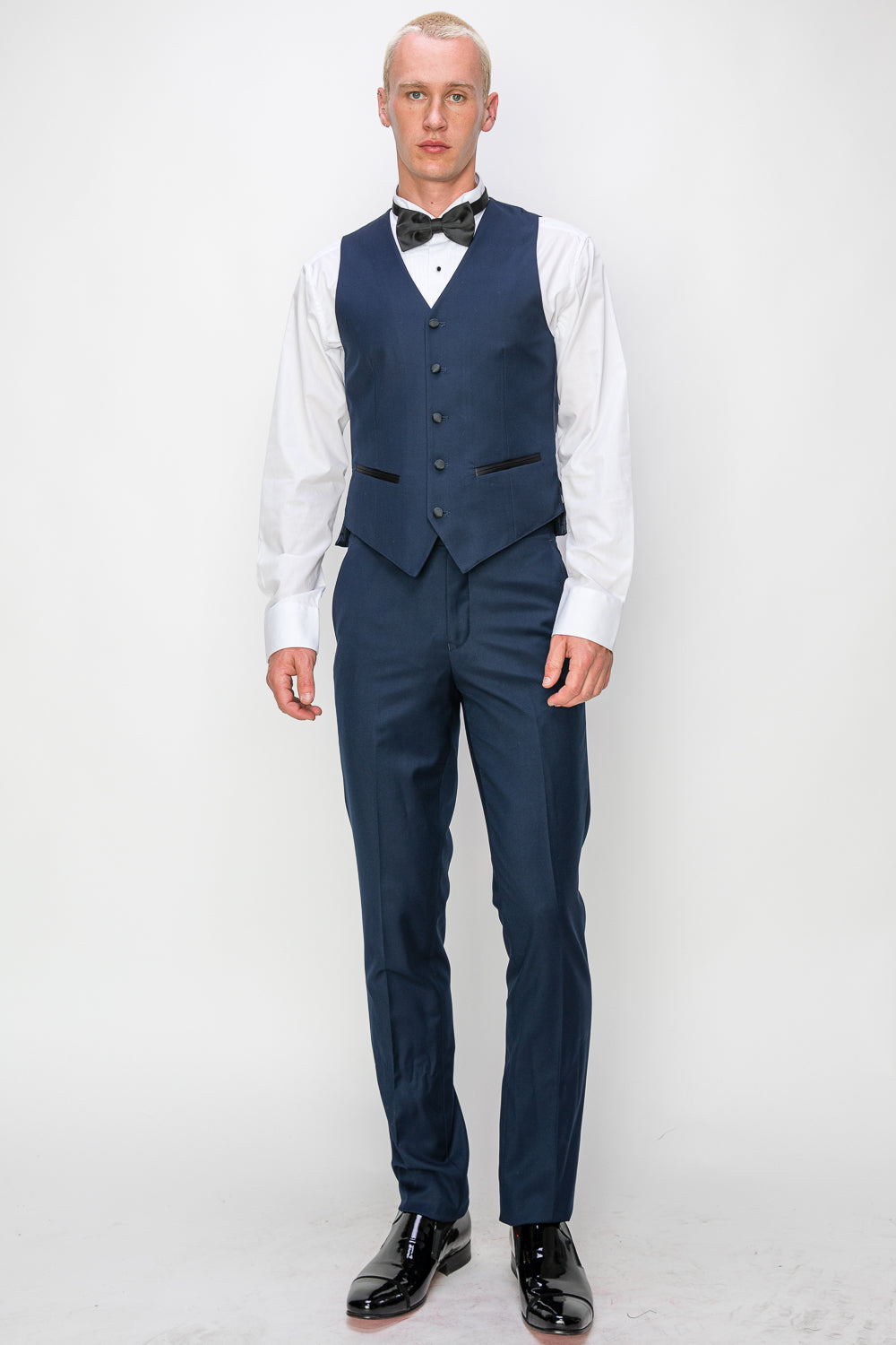 3 Piece Slim Fit Tuxedo - Navy (1874502)