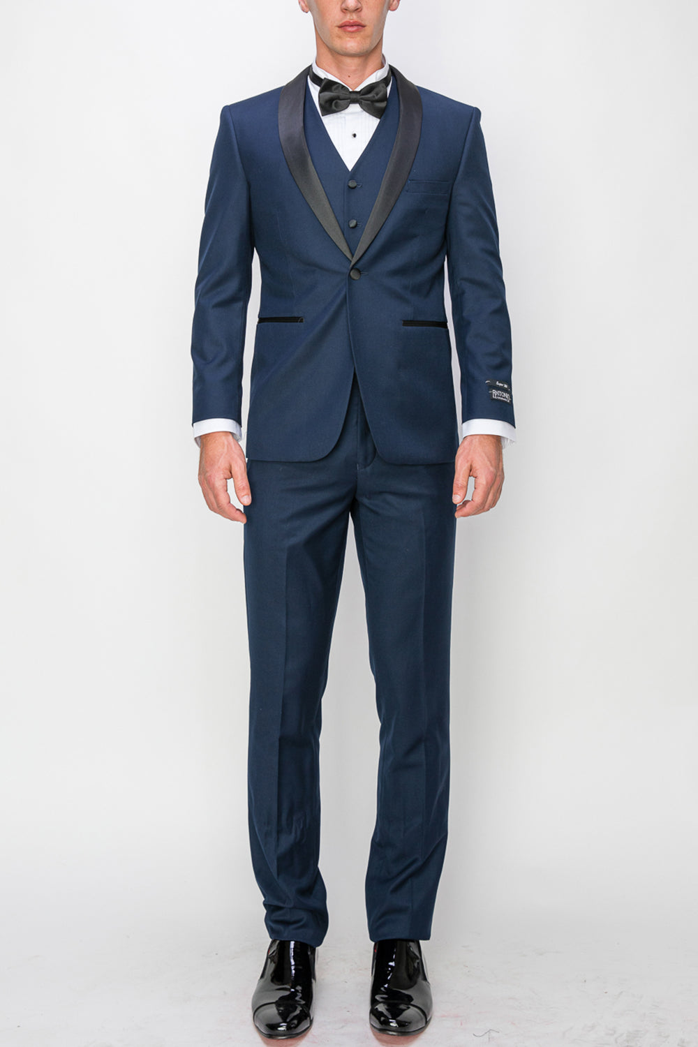 3 Piece Slim Fit Tuxedo - Navy (1874502)