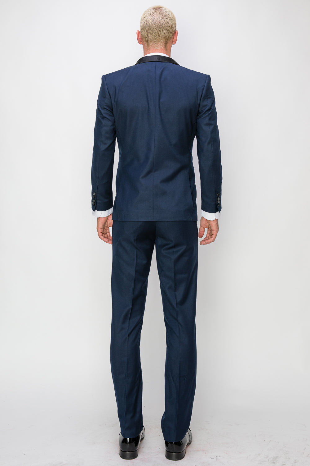 3 Piece Slim Fit Tuxedo - Navy (1874502)