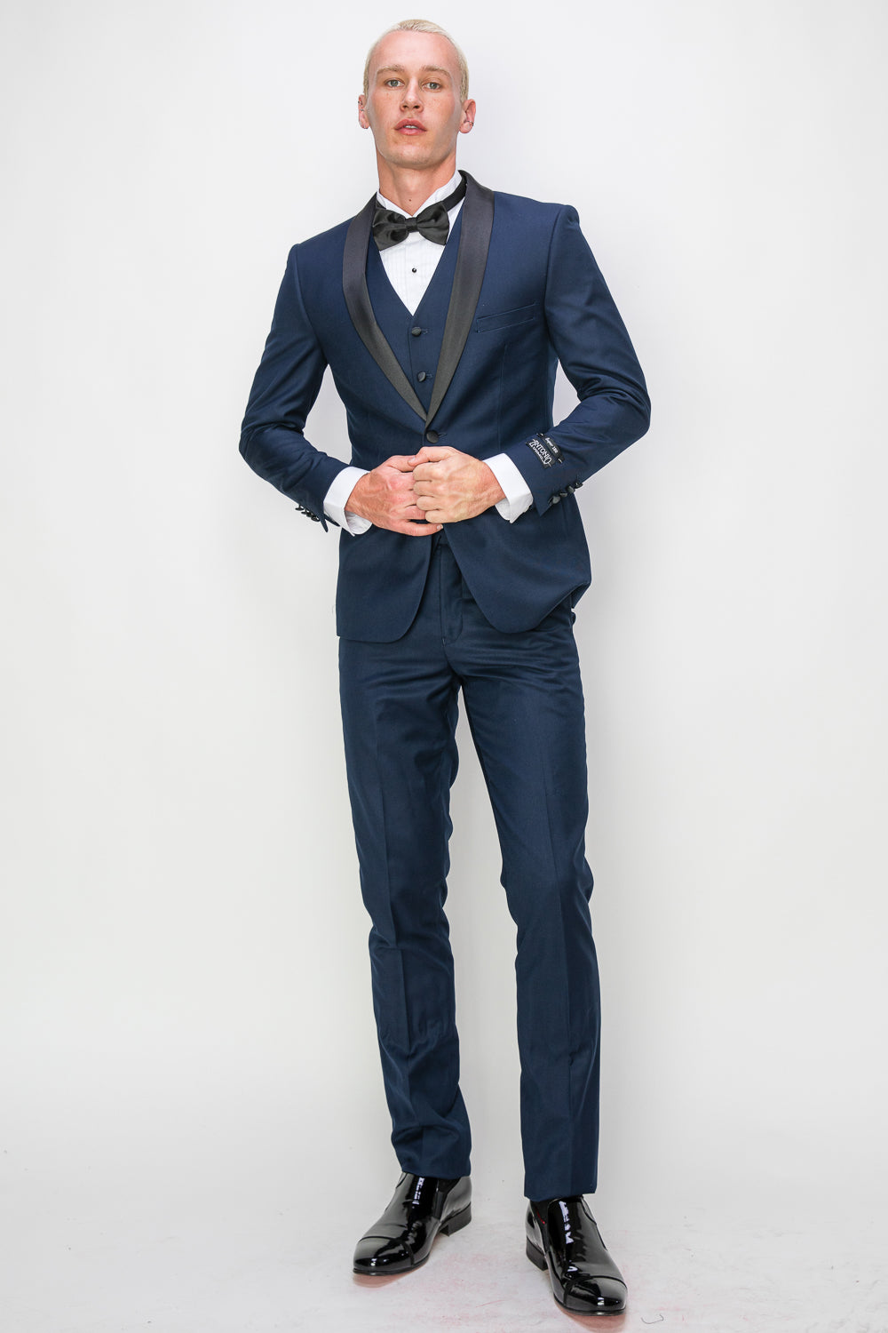 3 Piece Slim Fit Tuxedo - Navy (1874502)