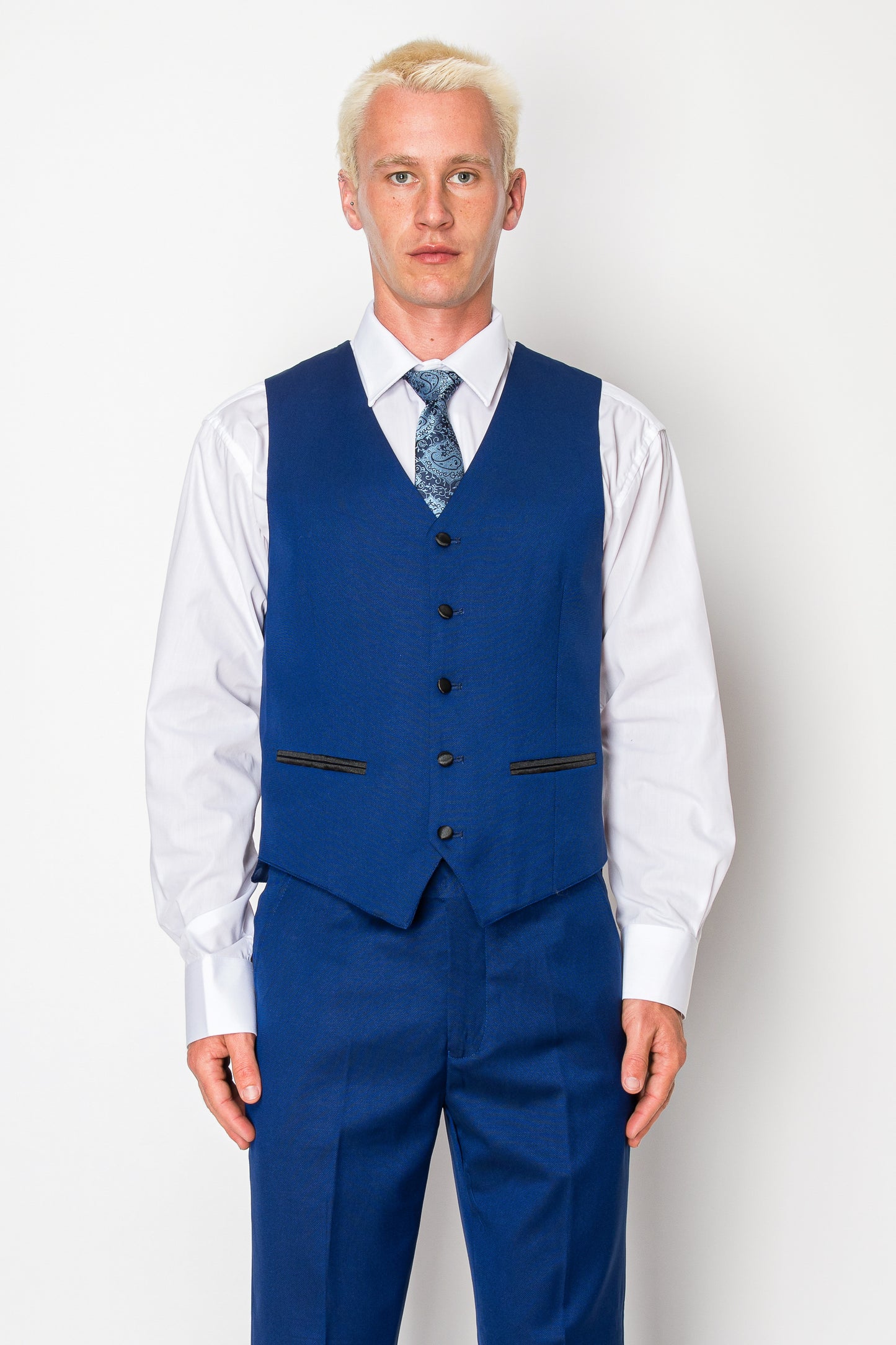 3 Piece Slim Fit Tuxedo - Blue (1264508)