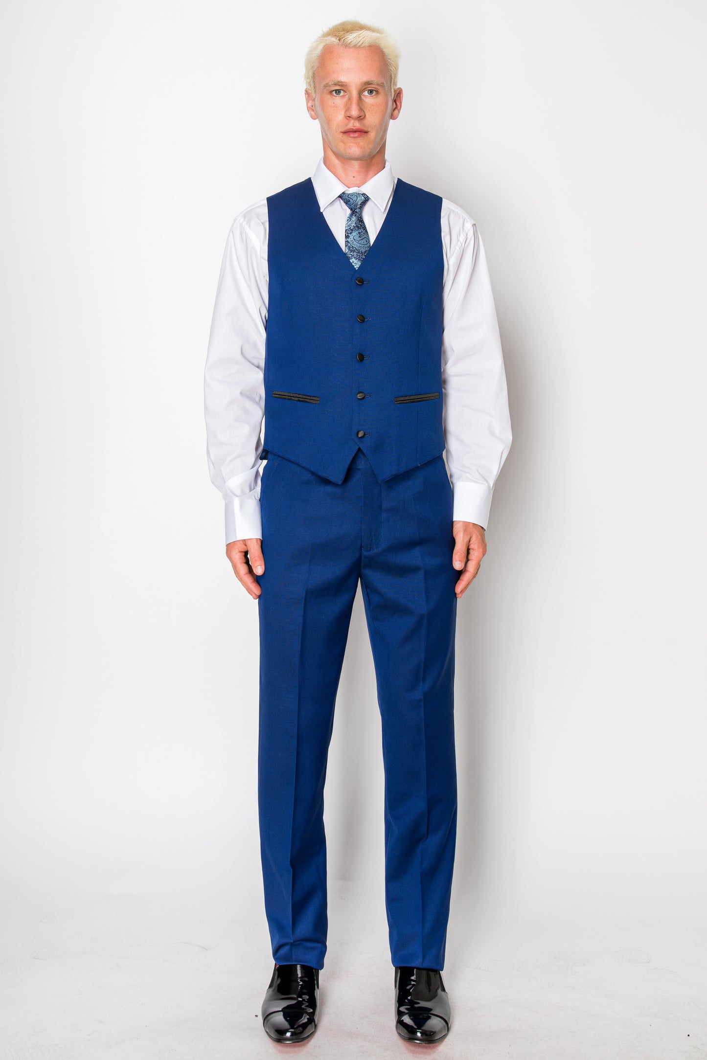 3 Piece Slim Fit Tuxedo - Blue (1264508)