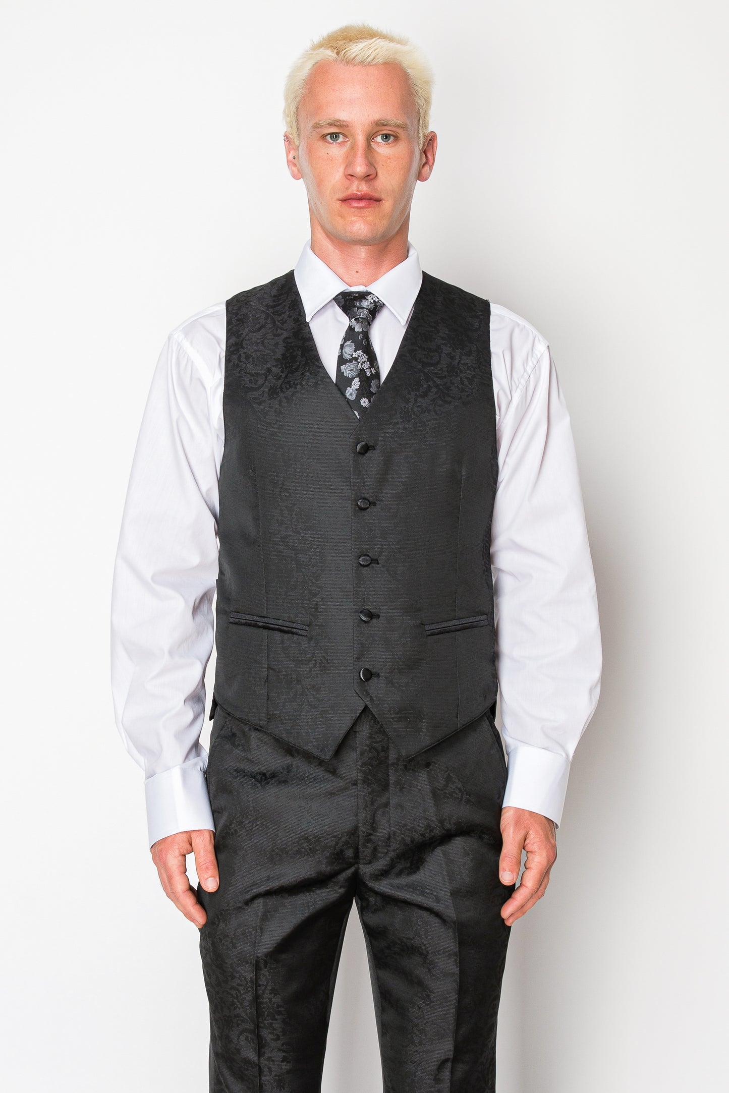 3 Piece Slim Fit Tuxedo - Charcoal (1803301)