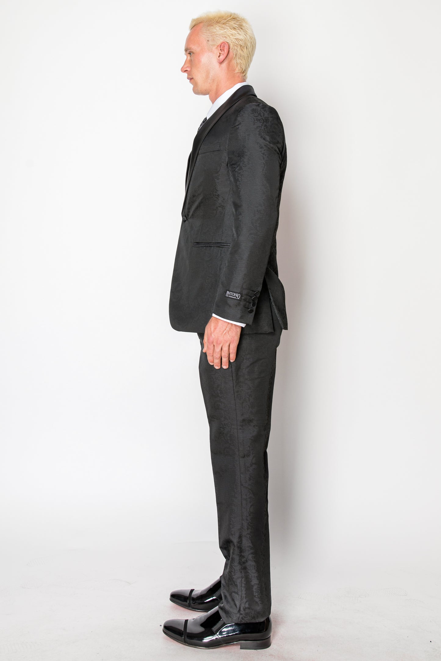 3 Piece Slim Fit Tuxedo - Charcoal (1803301)