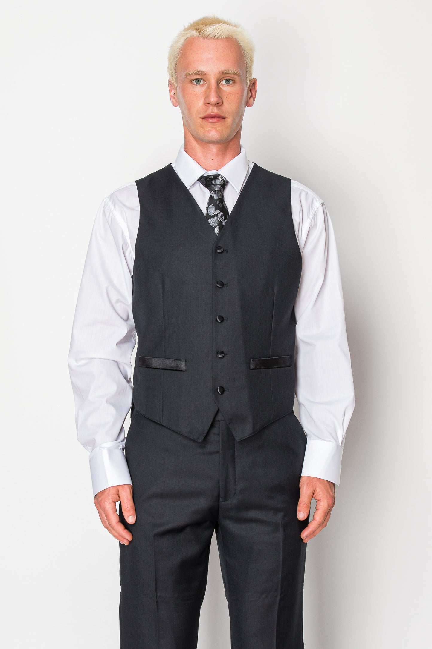 3 Piece Slim Fit Tuxedo - Black (1874505)