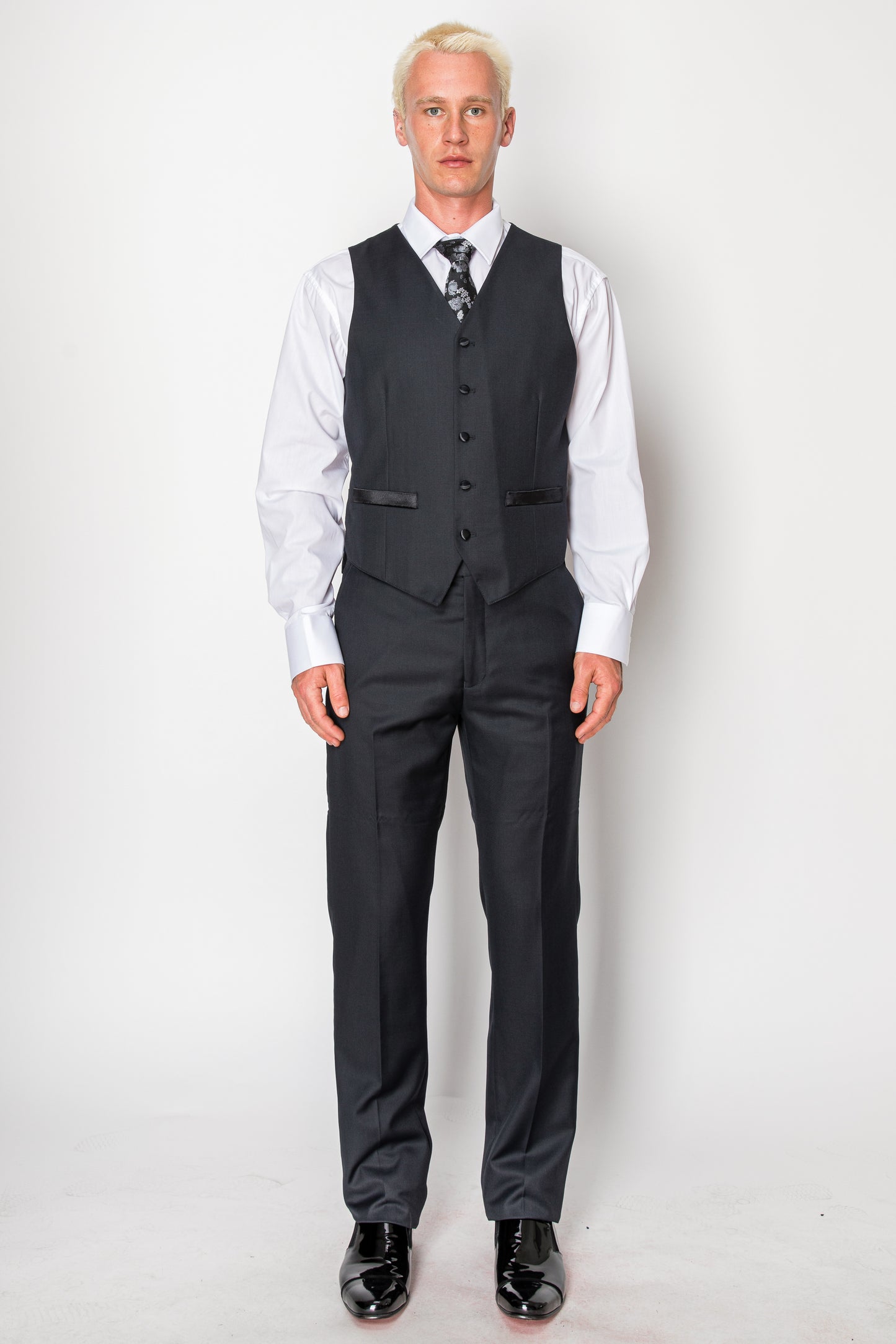 3 Piece Slim Fit Tuxedo - Black (1874505)