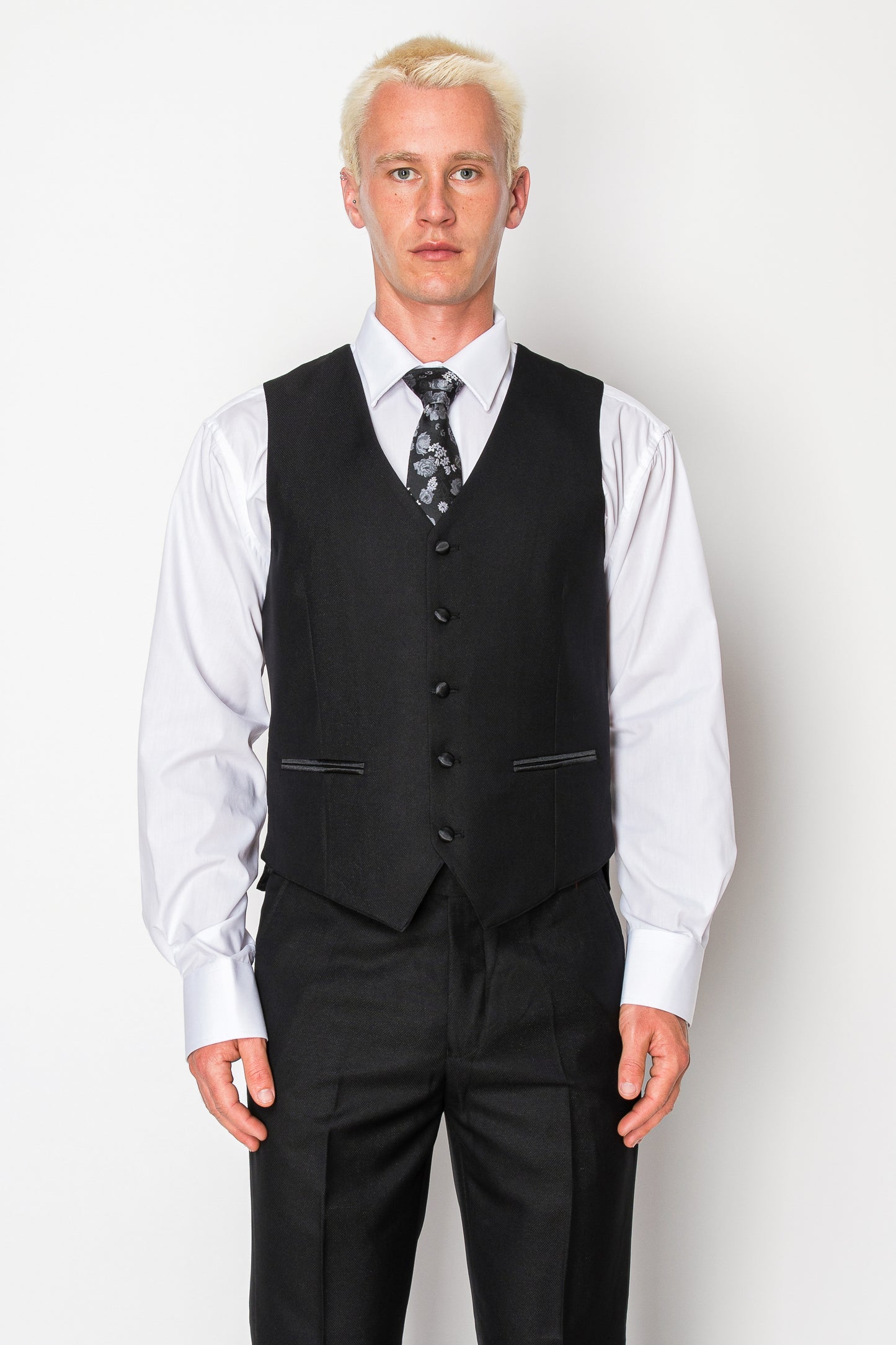 3 Piece Slim Fit Tuxedo - Black (1264501)