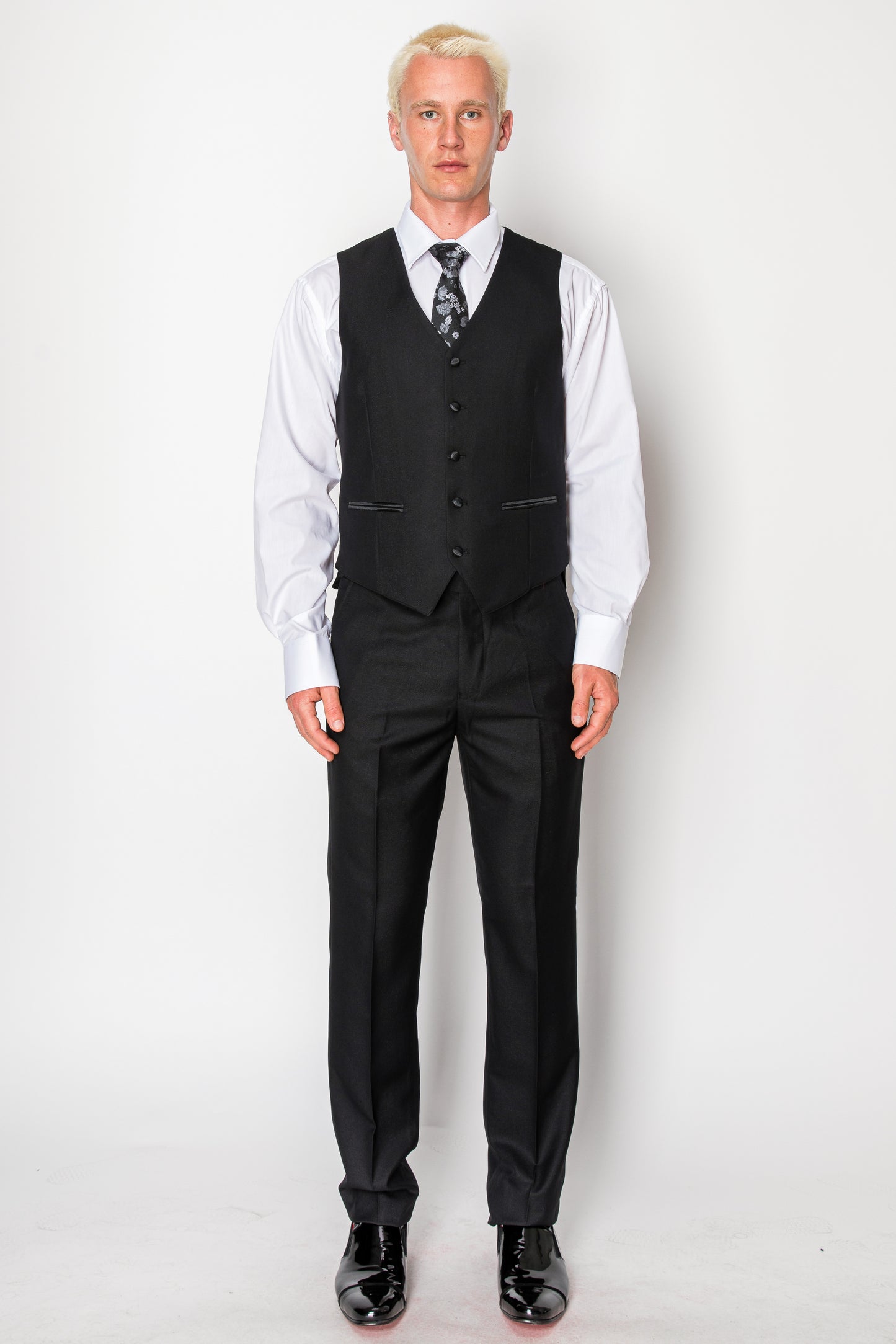 3 Piece Slim Fit Tuxedo - Black (1264501)