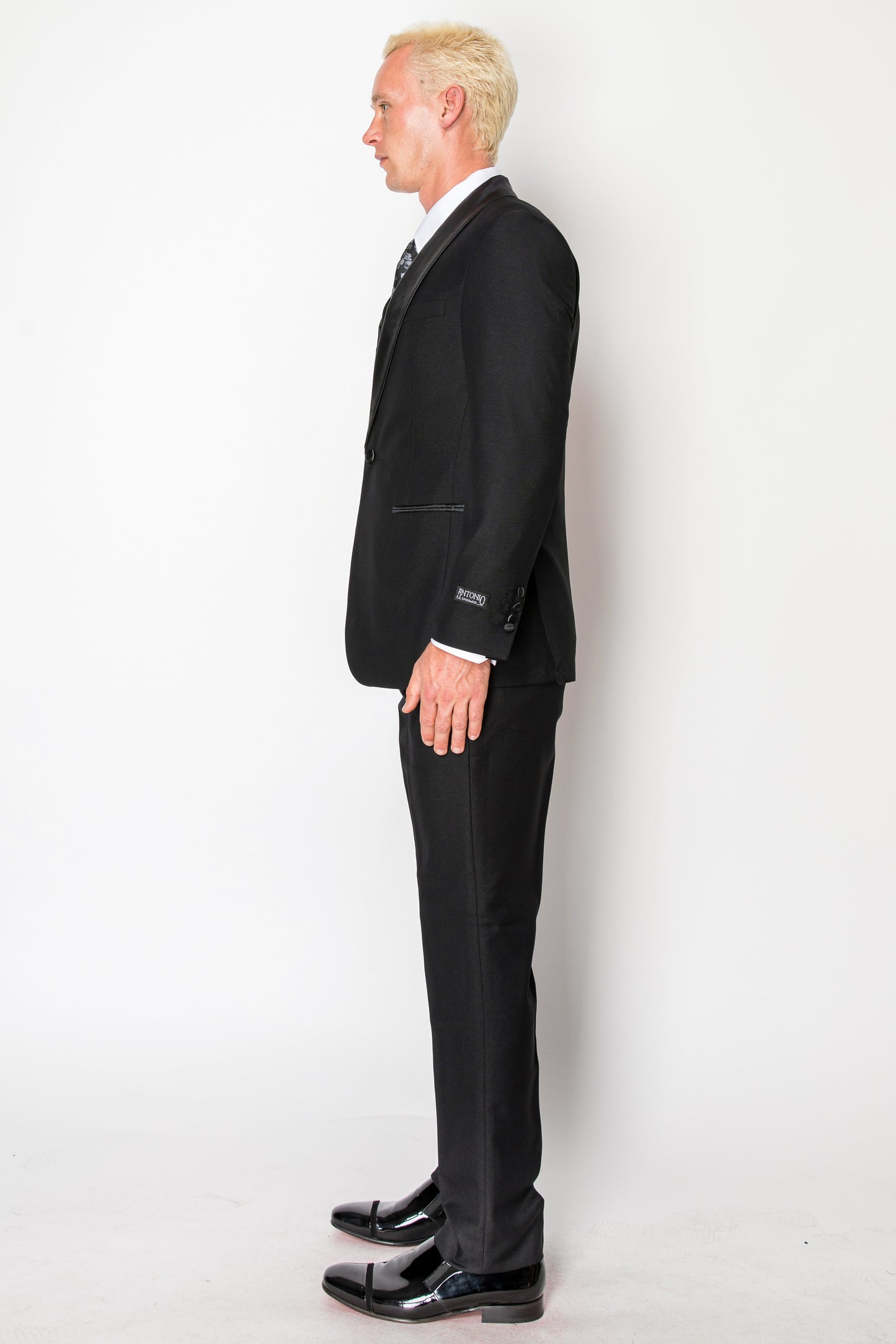 3 Piece Slim Fit Tuxedo - Black (1264501)