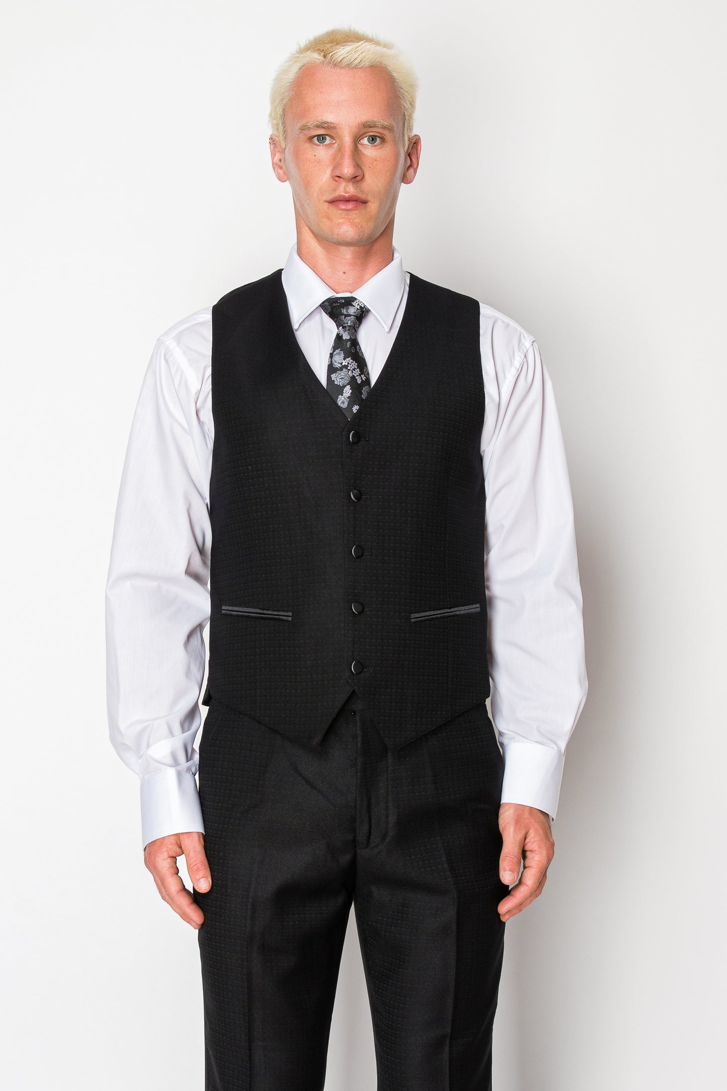 3 Piece Slim Fit Tuxedo - Black (1560801)