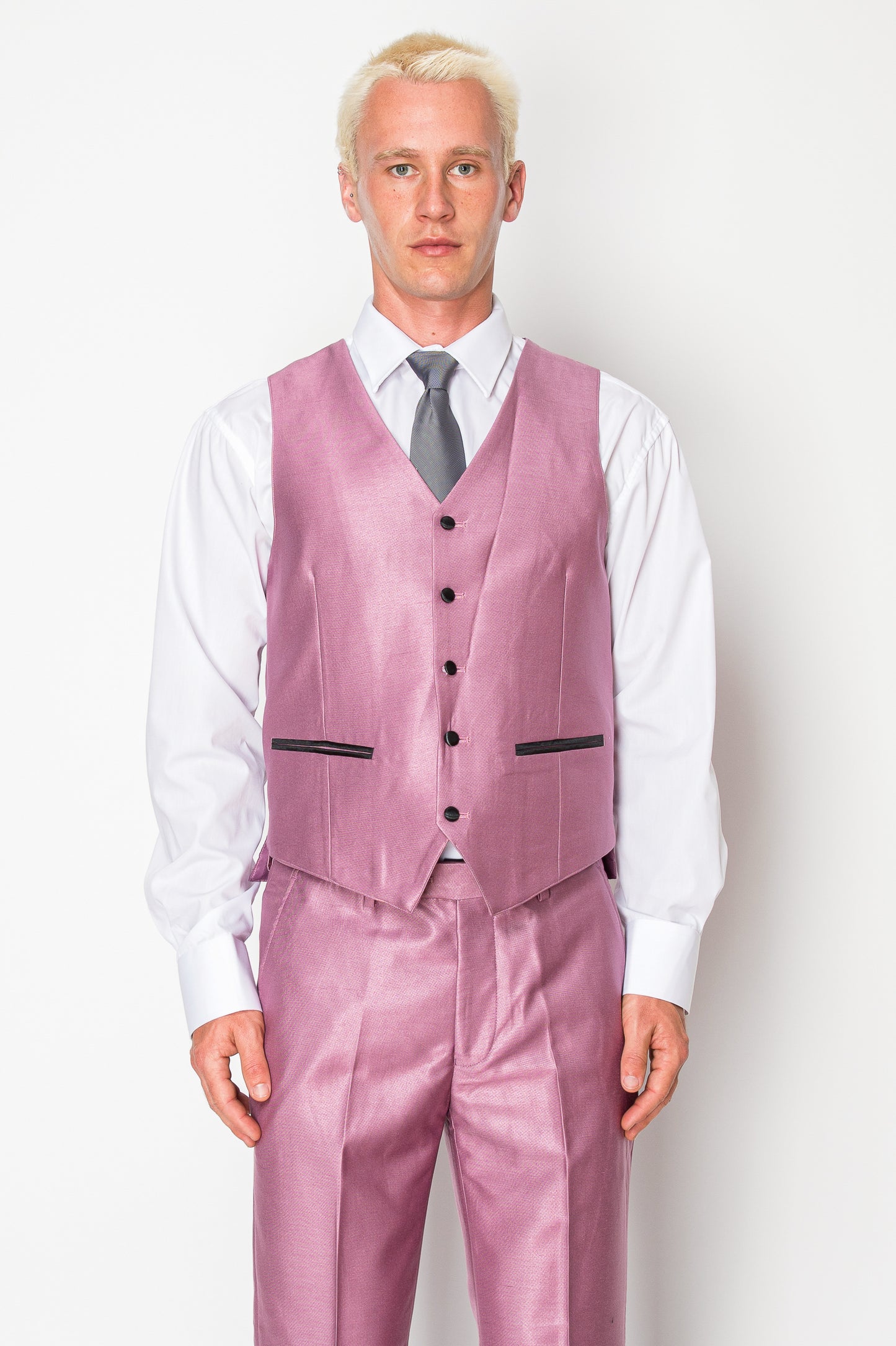 3 Piece Slim Fit Tuxedo - Pink (1188915)