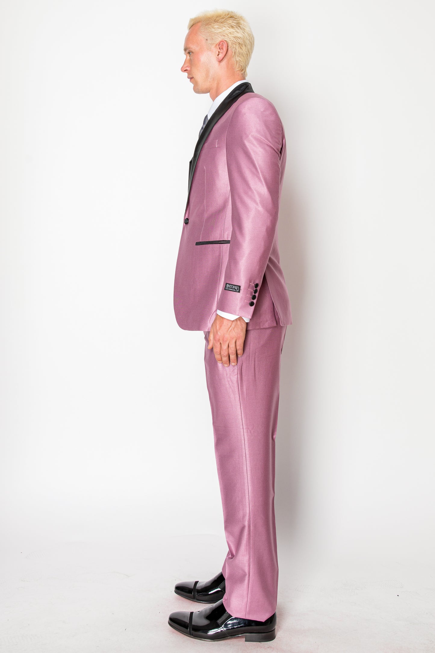 3 Piece Slim Fit Tuxedo - Pink (1188915)