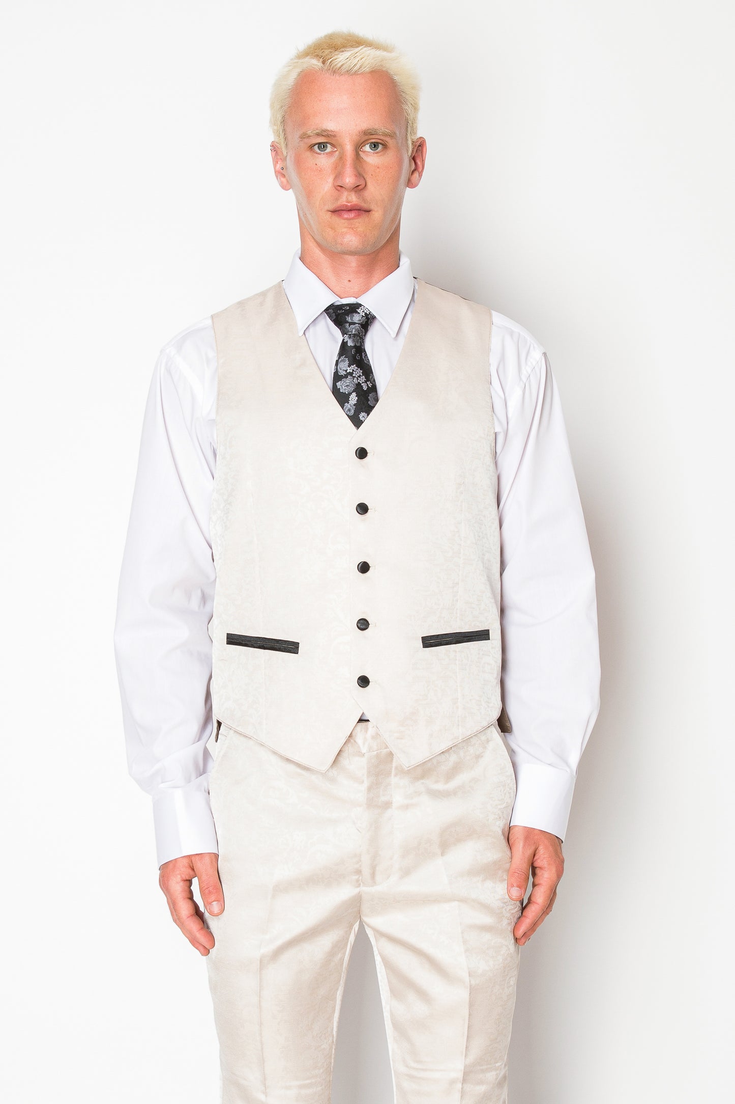 3 Piece Slim Fit Tuxedo - White (1803307)