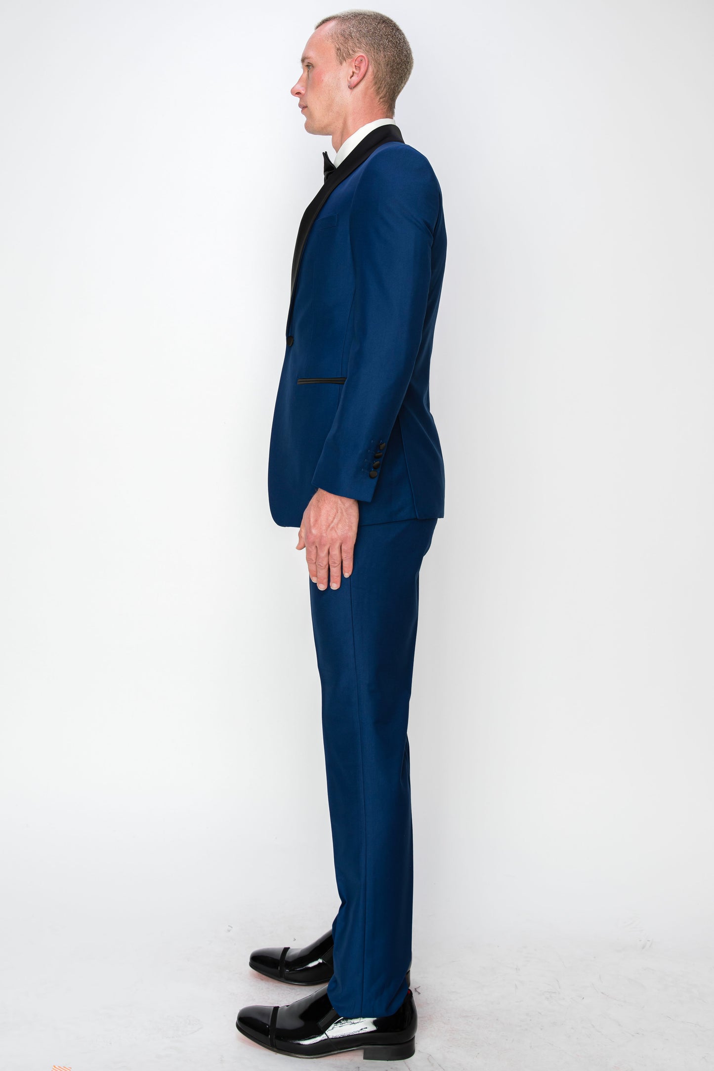 3 Piece Slim Fit Tuxedo - Blue (1188904)