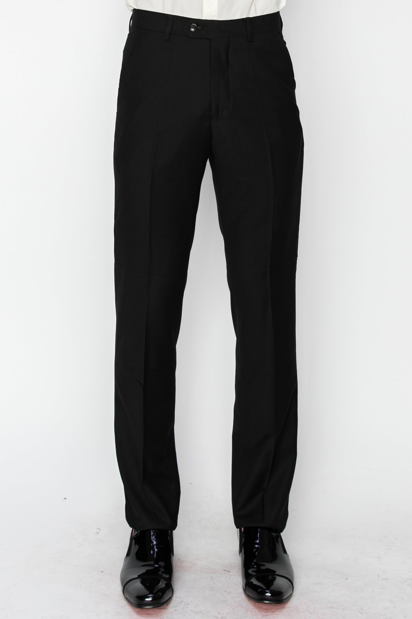 Slim Fit Dress Pants - Black (874501)