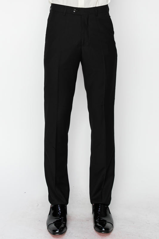 Slim Fit Dress Pants - Black (874501)