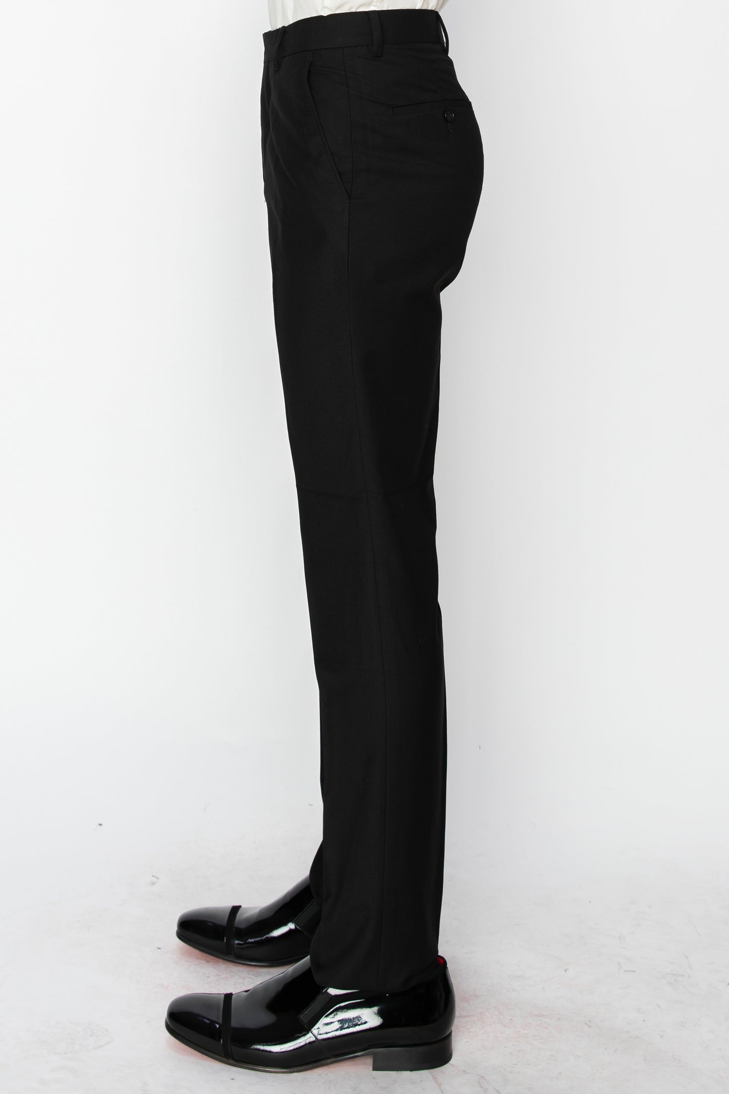 Slim Fit Dress Pants - Black (874501)