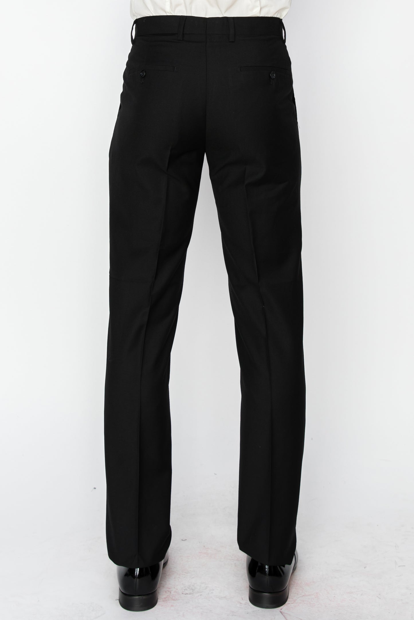 Slim Fit Dress Pants - Black (874501)