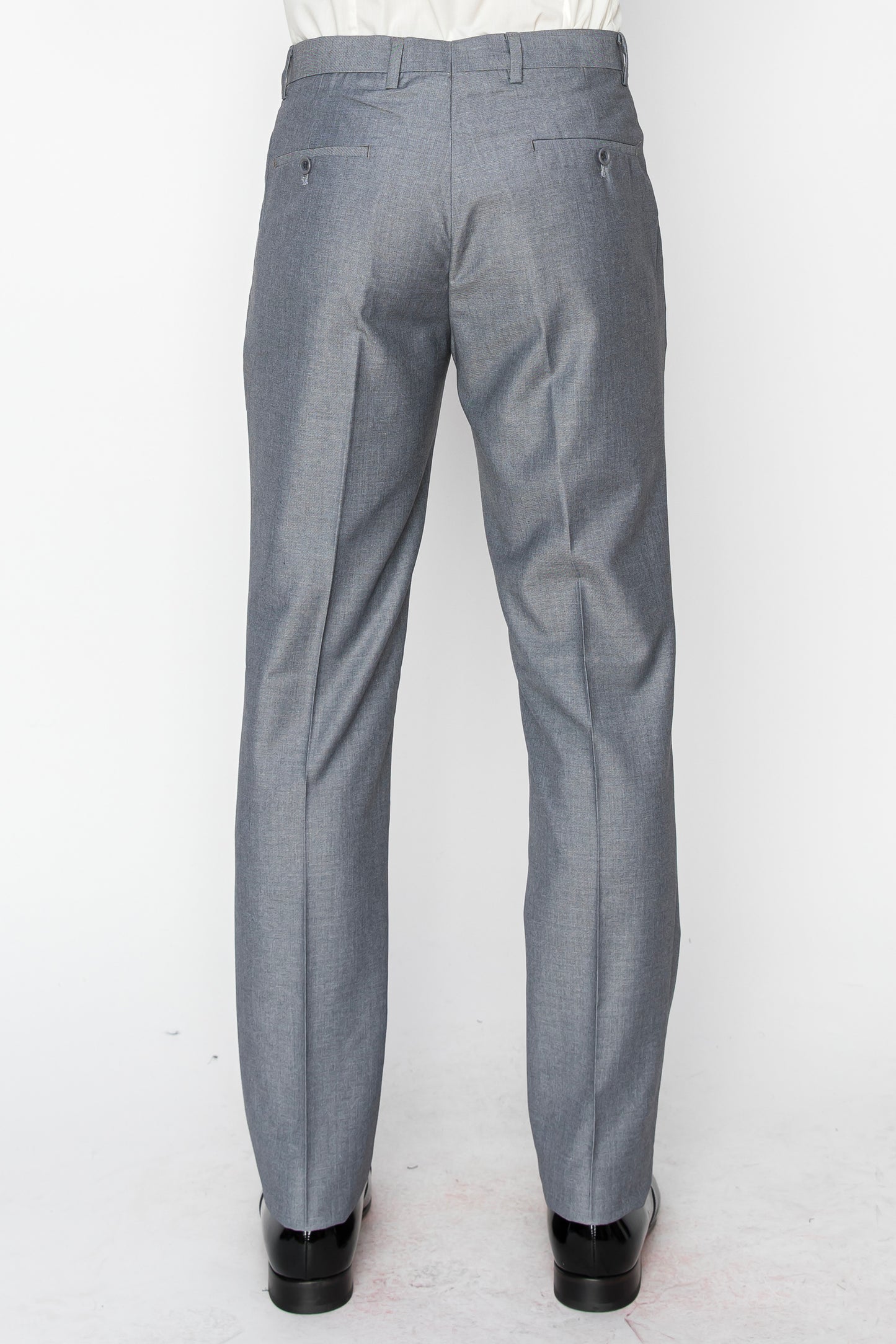 Slim Fit Dress Pants - Light Grey (874506)