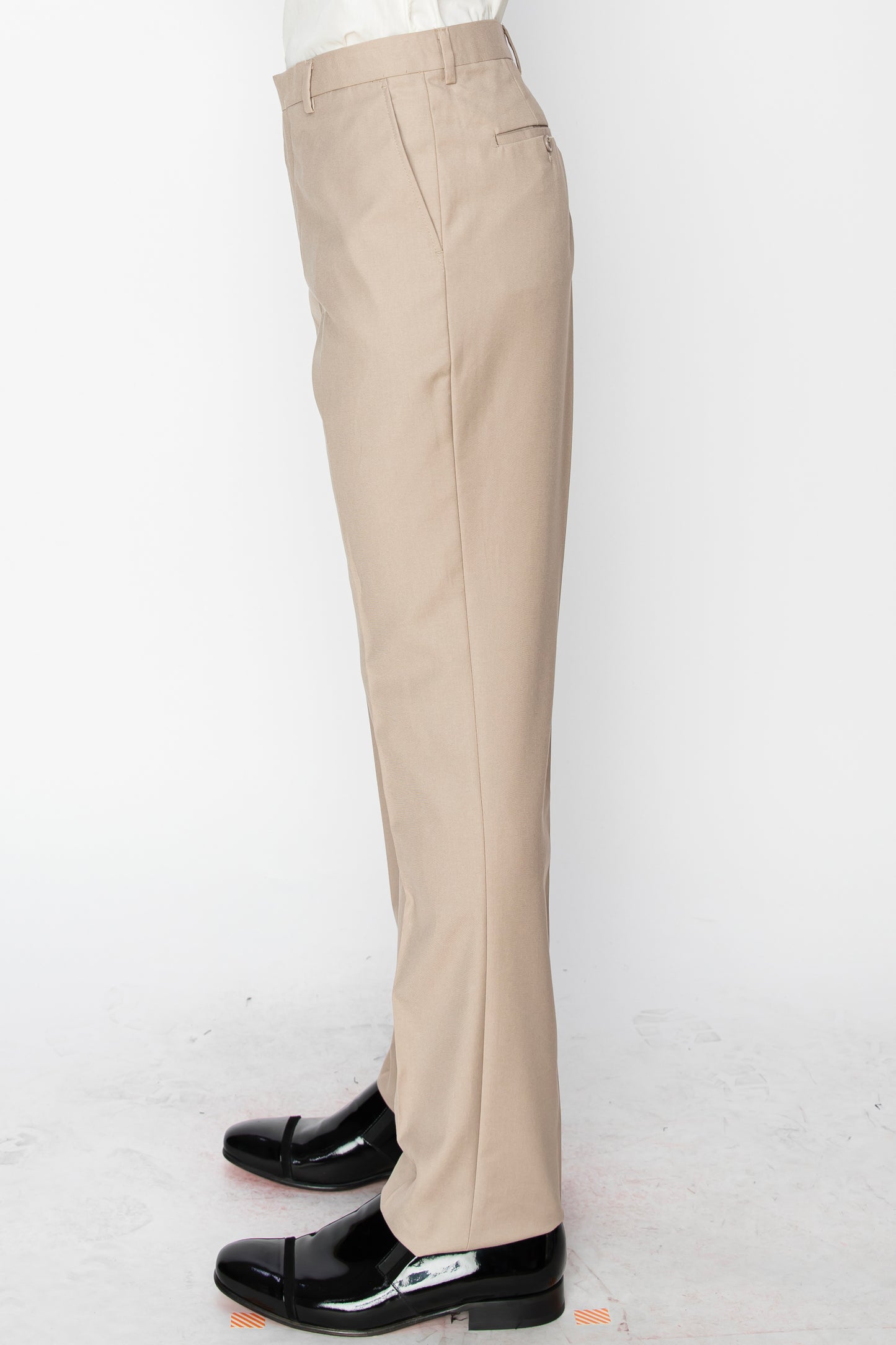 Slim Fit Dress Pants - Beige (874507)