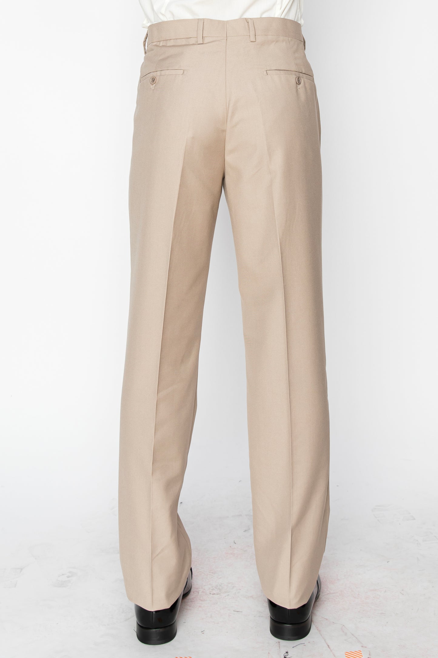 Slim Fit Dress Pants - Beige (874507)